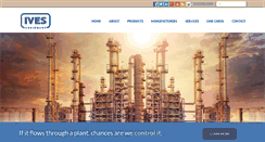 Desktop Screenshot of ivesequipment.com